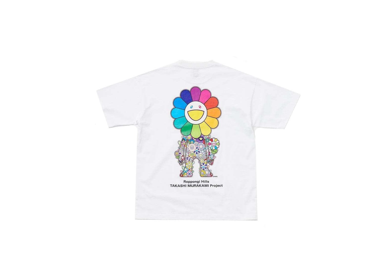 Takashi Murakami x BEAMS T & C T-Shirt 2 White メンズ - SS21 - JP