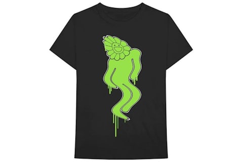 Takashi Murakami x Billie Eilish Melted Blohsh Tee Black Men's Takashi Murakami x Billie Eilish Melted Blohsh Tee Black Men's