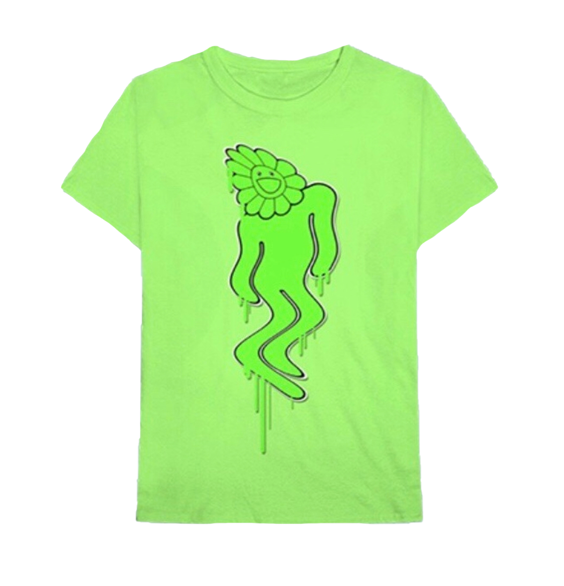 好評超特価Melted Blohsh Green Tee Tシャツ Lサイズ Tシャツ/カットソー(半袖/袖なし)