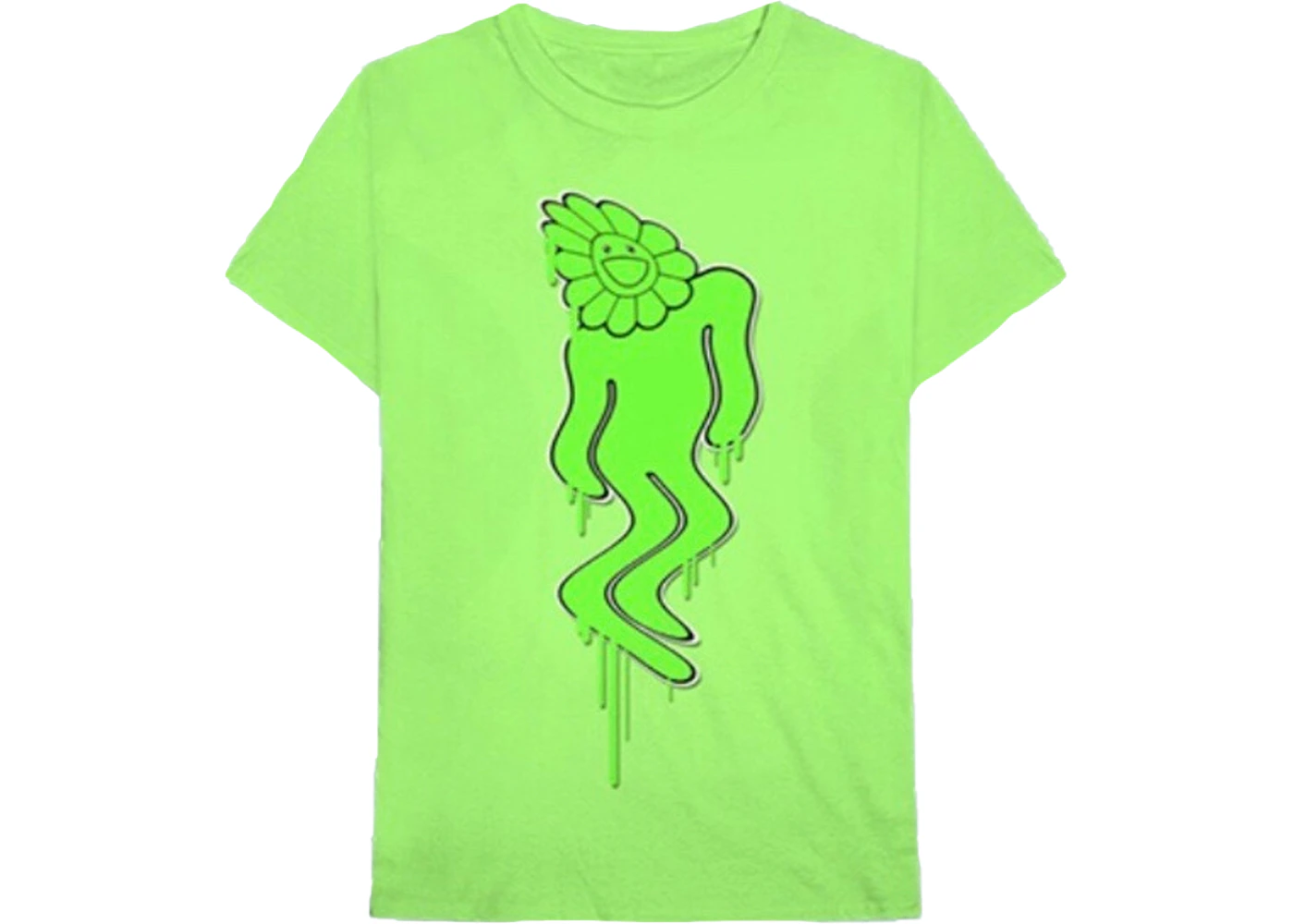 Green billie eilish shirt hotsell