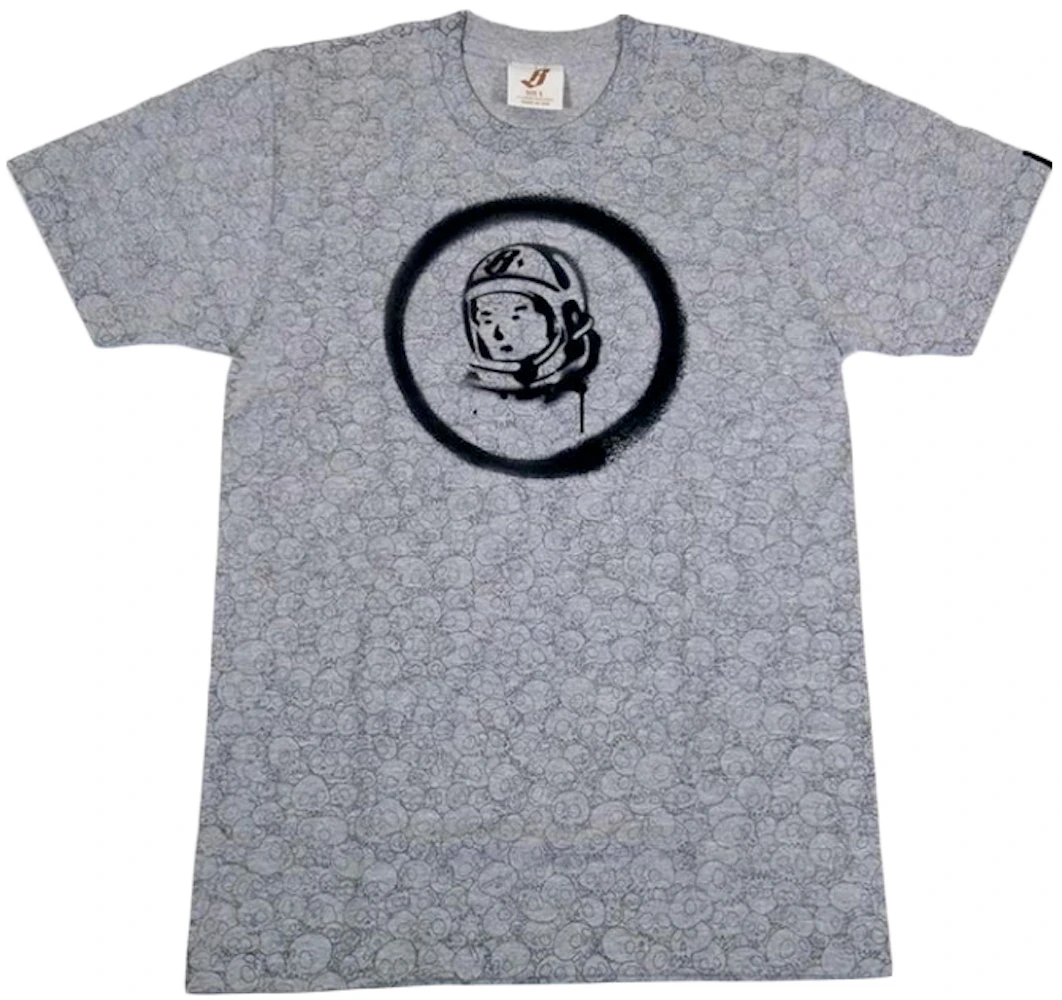 Takashi Murakami x Billionaire Boys Club T-Shirt with Key Chain Grey ...