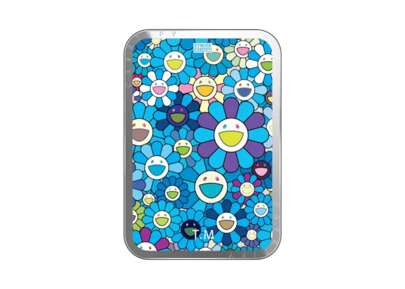 Takashi Murakami x CASETiFY: Flowers Bloom (Blue) Snappy