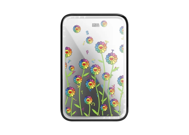 Takashi Murakami x CASETiFY: Flowers Bloom Flowers Field Powerthru