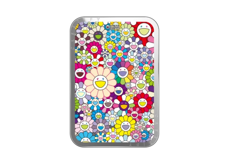 Takashi Murakami x CASETiFY: Flowers Bloom (Rainbow) Snappy