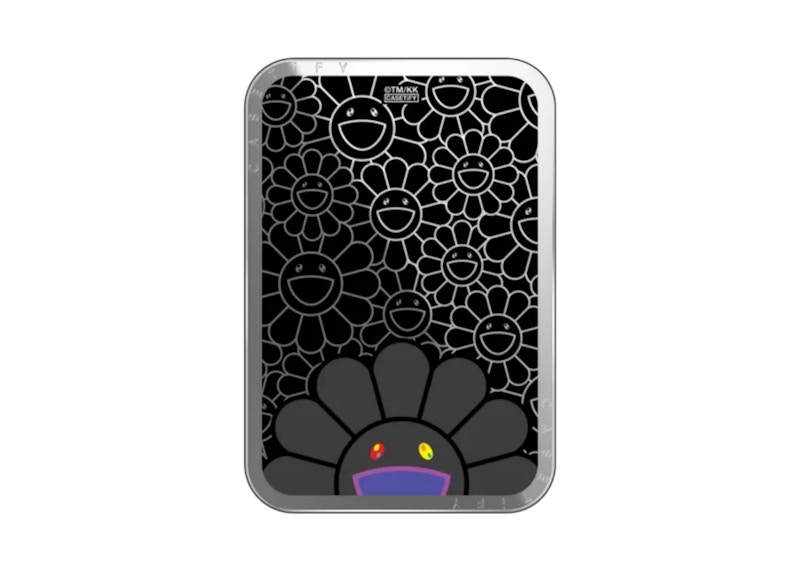 Takashi Murakami x CASETiFY: Flowers Bloom Smile (Black