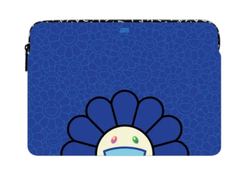 Takashi Murakami x CASETiFY: Flowers Bloom Smile (Blue) Laptop