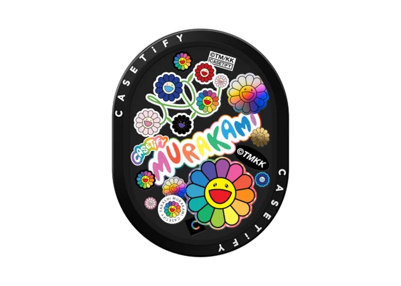 Takashi Murakami x CASETiFY: Flowers Sticker Mania Powerthru