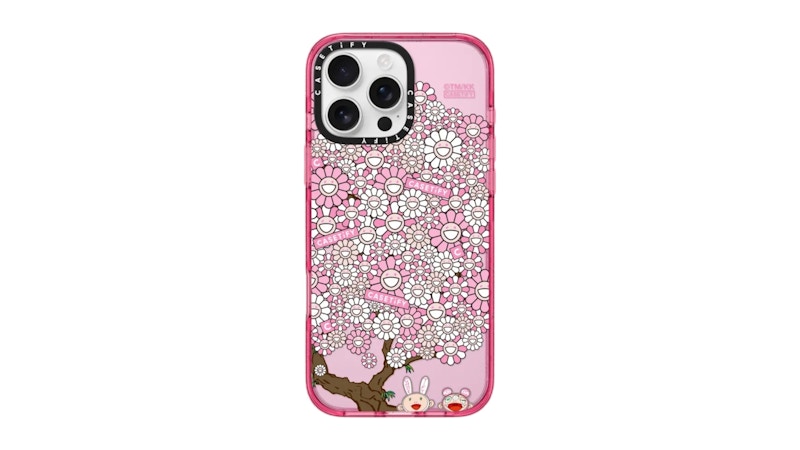 CASETiFY 村上隆　Murakami iPhone16Pro ケース TAKASHI MURAKAMI × CASETiFY - DOB, AND THEN - WHITE RING