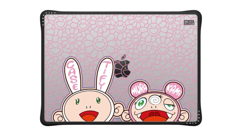 Pre-owned Takashi Murakami X Casetify Kaikai And Kiki Macbook Pro 14" Case In Impact