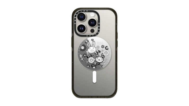【新品美品】CASETiFYKAIKA KIKI iPhoneケース 黒のみ Murakami x Casetify CoLab 2025: Kaikai & Kiki Collection