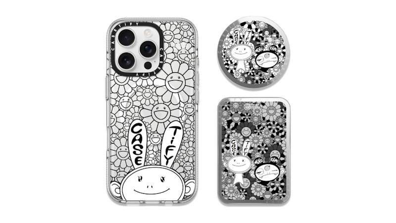Takashi Murakami x CASETiFY Kaikai Limited Set Mono in Plastic - US