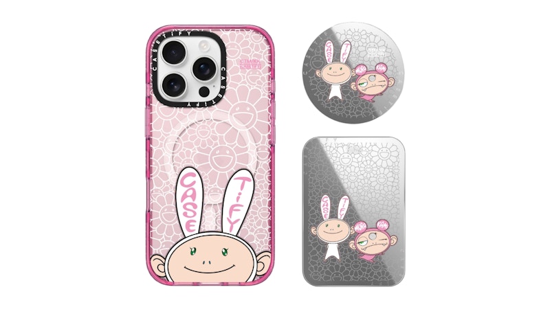 【新品　未開封】casetify TAKASHI MURAKAMI Casetify and Takashi Murakami Introduce New Characters and