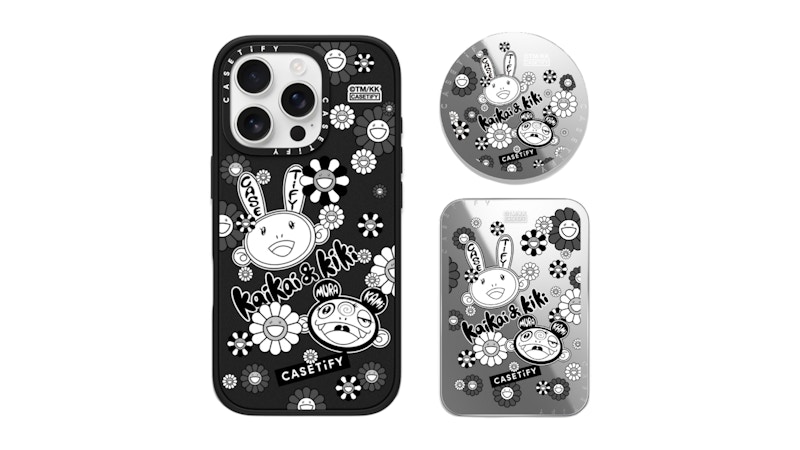 Takashi Murakami x CASETiFY Kaikai and Kiki Limited Set Mono