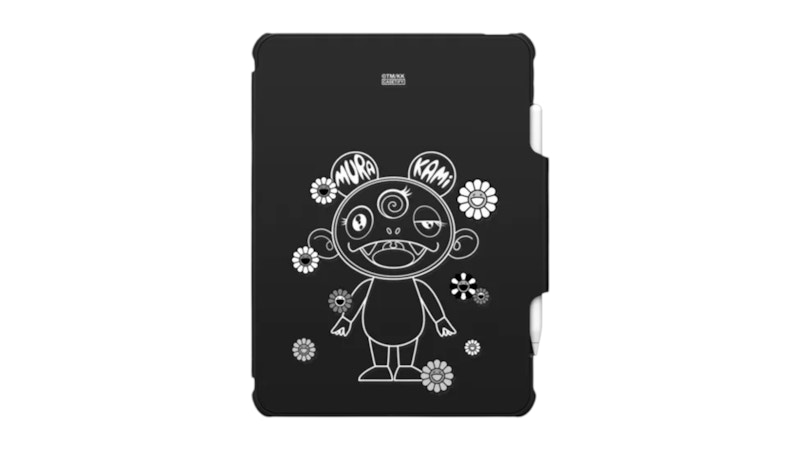 Takashi Murakami x CASETiFY KiKi And Flowers (Mono) Ipad Air 11