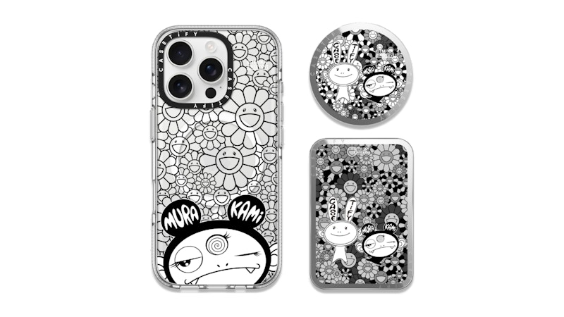 TAKASHI MURAKAMI x CASETiFY KIKIMONO1つ Murakami x Casetify CoLab 2025: Kaikai & Kiki Collection