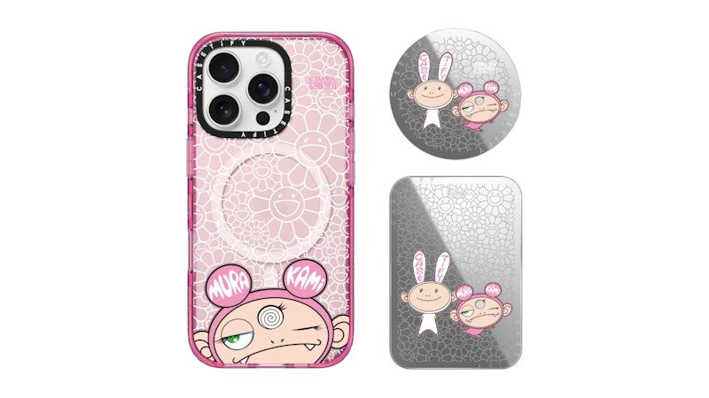 TAKASHI MURAKAMI x CASETiFY KIKIMONO1つ CASETiFY | TAKASHI MURAKAMI x CASETiFY KIKI AND FLOWERS (MO…