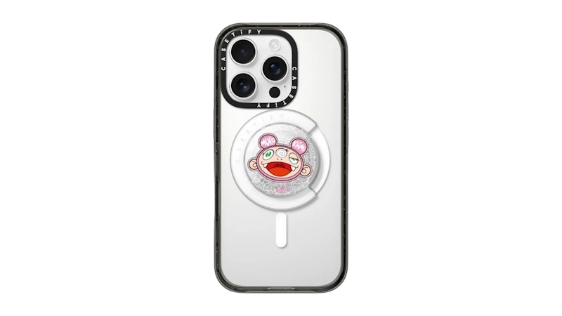 Takashi Murakami x CASETiFY Kiki Snappy Grip Holder White - US