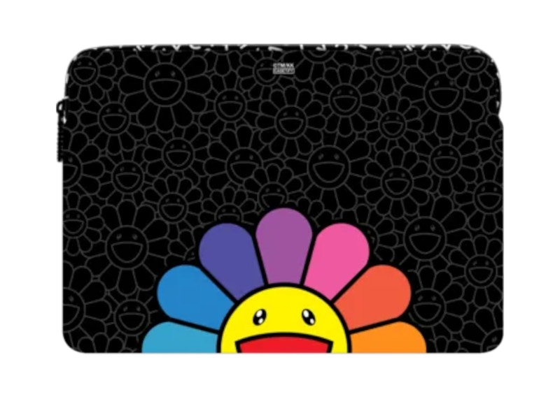Takashi Murakami x CASETiFY: Smile (Rainbow) Laptop Sleeve