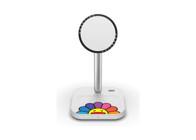 Takashi Murakami x CASETiFY: Smile (Rainbow) Powerthru 2-In-1