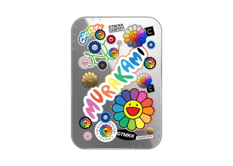 Takashi Murakami x CASETiFY: Sticker Mania Snappy Cardholder Stand