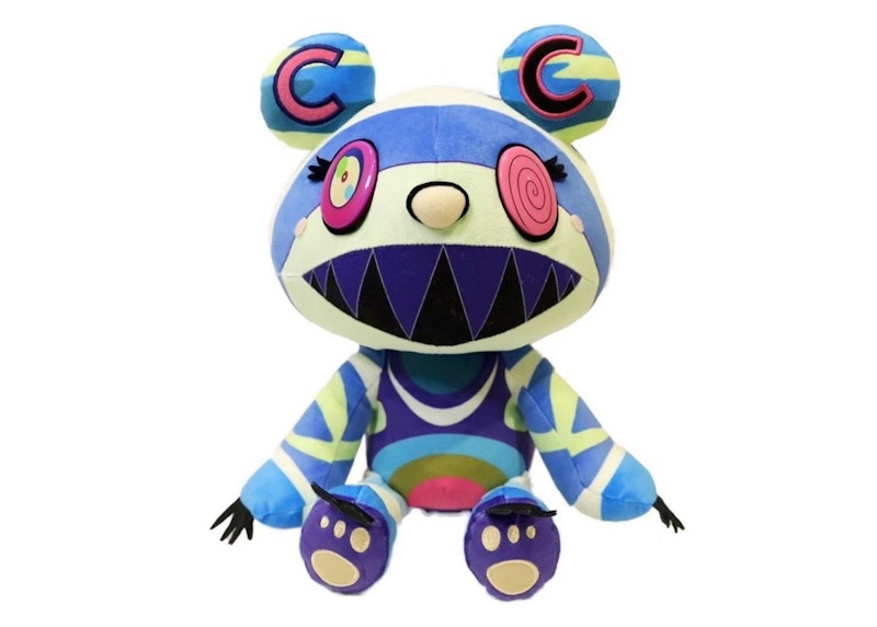 Takashi Murakami x Complex Con Ursa Plush Blue