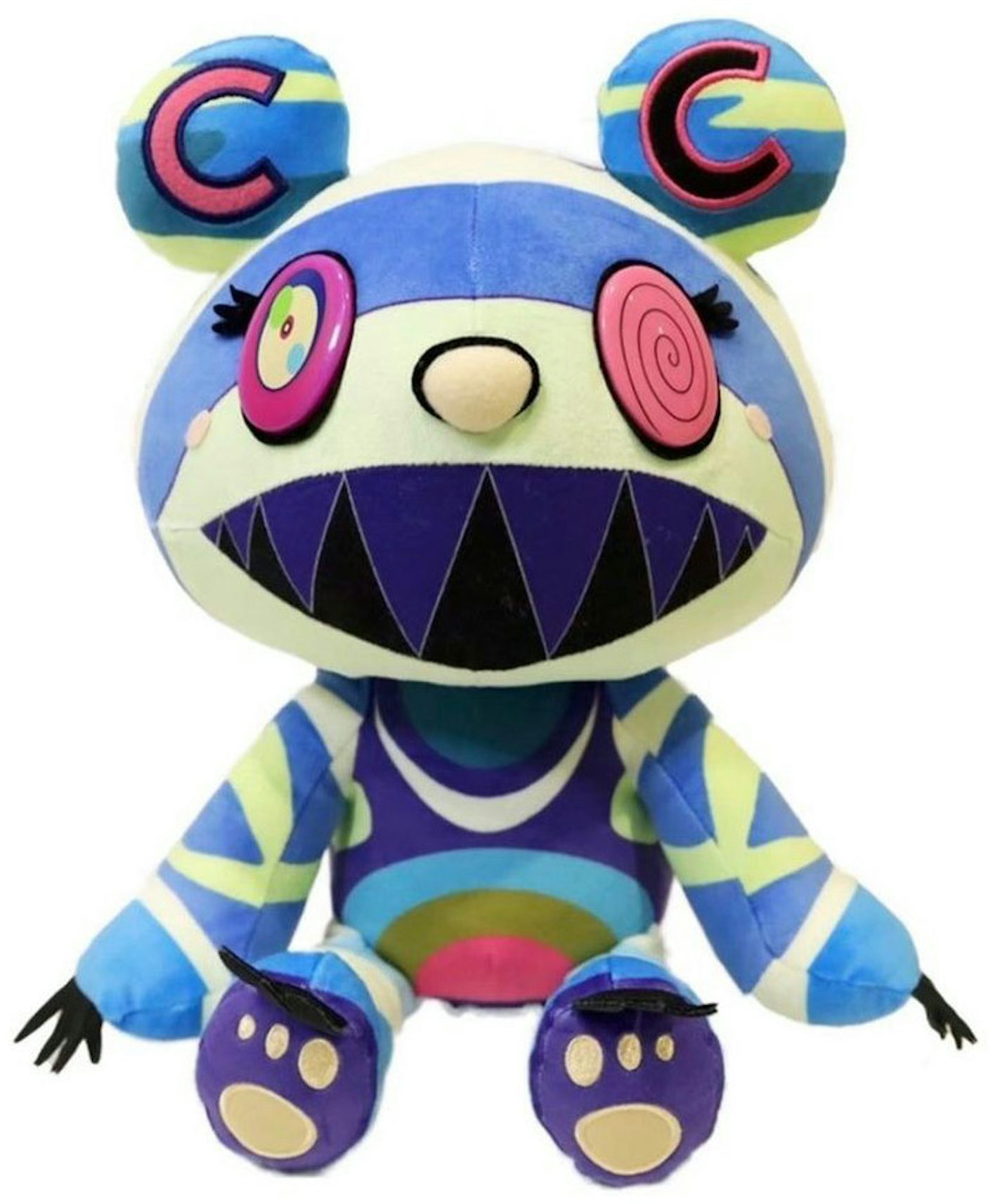 Soft Hype Bear Murakami Plush Toy Soft Stuffed Animal Doll