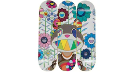 Takashi Murakami x ComplexCon Eden Skateboard Deck (Set of 3) Multicolor