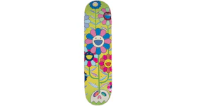 Takashi Murakami x ComplexCon Flower Cluster Skateboard Deck Multicolor