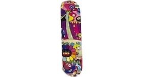 Takashi Murakami x ComplexCon Mutated Skateboard Deck Multicolor