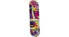 Takashi Murakami x ComplexCon Mutated Skateboard Deck Multicolor