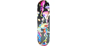 Takashi Murakami x ComplexCon Polluted Skateboard Deck Multicolor