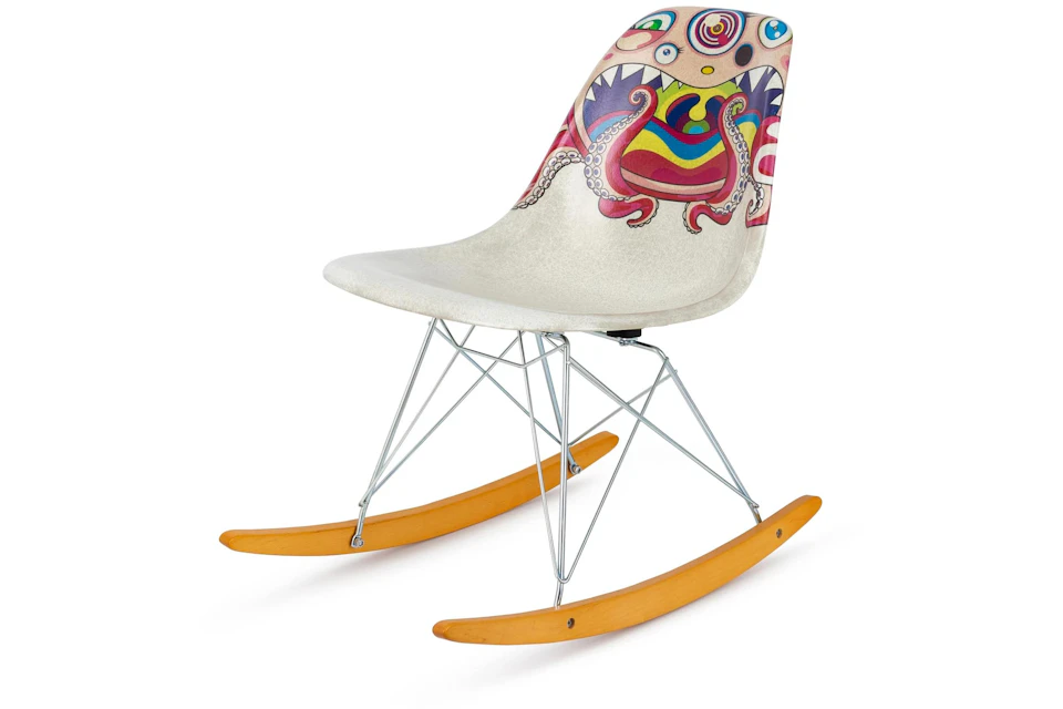 Takashi Murakami x Complexcon x Modernica Dobtopus Rocking Chair