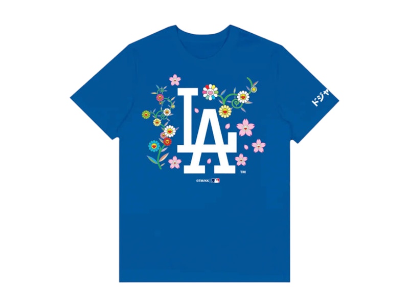 Pre-owned Takashi Murakami Men's  X Dodgers T-shirt In Blue