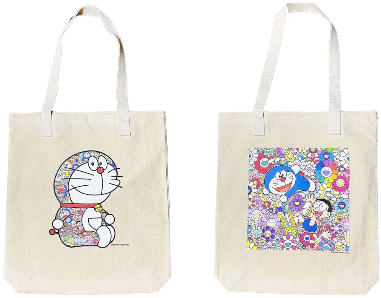 Tote Takashi Murakami Multicolour in Cotton - 33264155