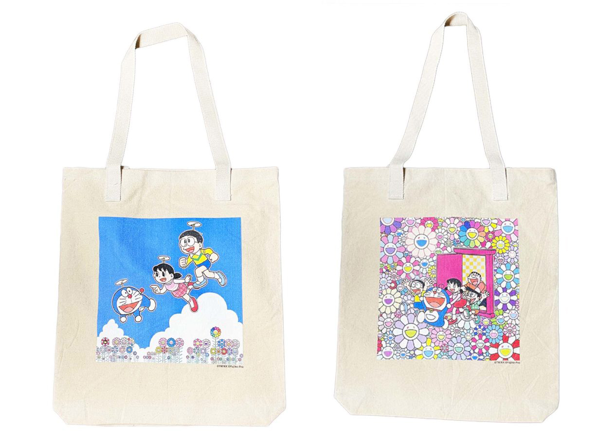 Takashi Murakami Doraemon Exhibition Tote Bag 