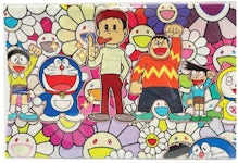 Takashi Murakami x Doraemon Fabric Cloth Towel