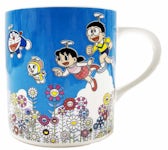 Takashi Murakami x Doraemon Mug Blue