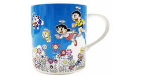Takashi Murakami x Doraemon Mug Blue