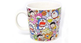 Takashi Murakami x Doraemon Mug