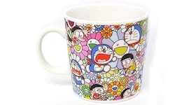 Takashi Murakami x Doraemon Mug
