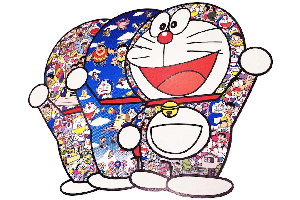 Takashi Murakami x Doraemon Postcard Set