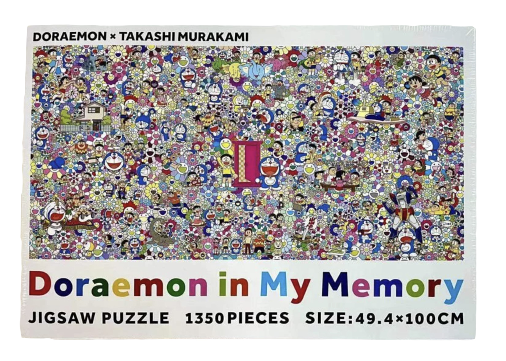 Takashi Murakami x Doraemon in My Memory Jigsaw Puzzle