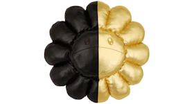Takashi Murakami x HIKARU Collaboration Flower Plush 1M Black/Gold