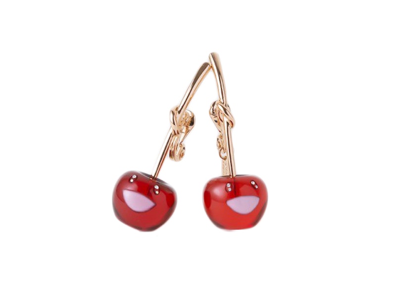 Takashi Murakami x Liquem Cherry Ear Clips US