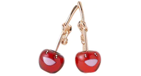 Takashi Murakami x Liquem Cherry Earrings