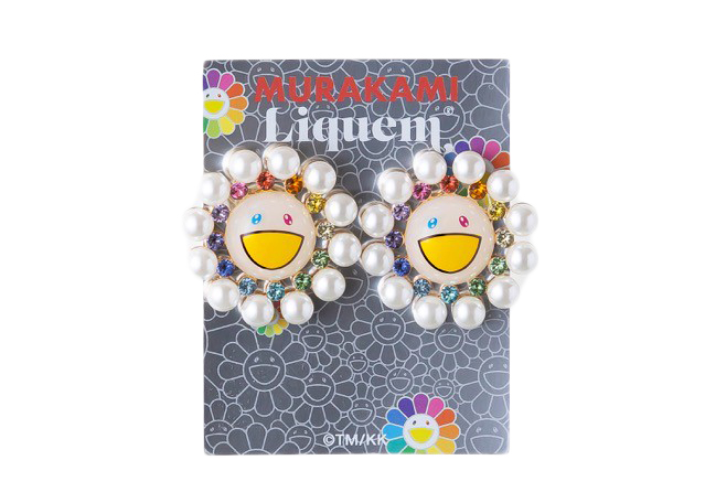 Takashi Murakami x Liquem Flower Earrings - US