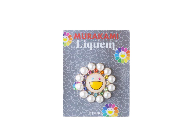 Takashi Murakami x Liquem Flower Pin - US