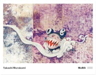 Takashi Murakami x MoMA 727 Poster Multi