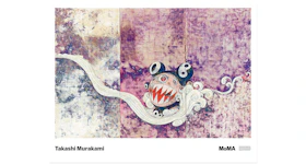 Takashi Murakami x MoMA 727 Poster Multi