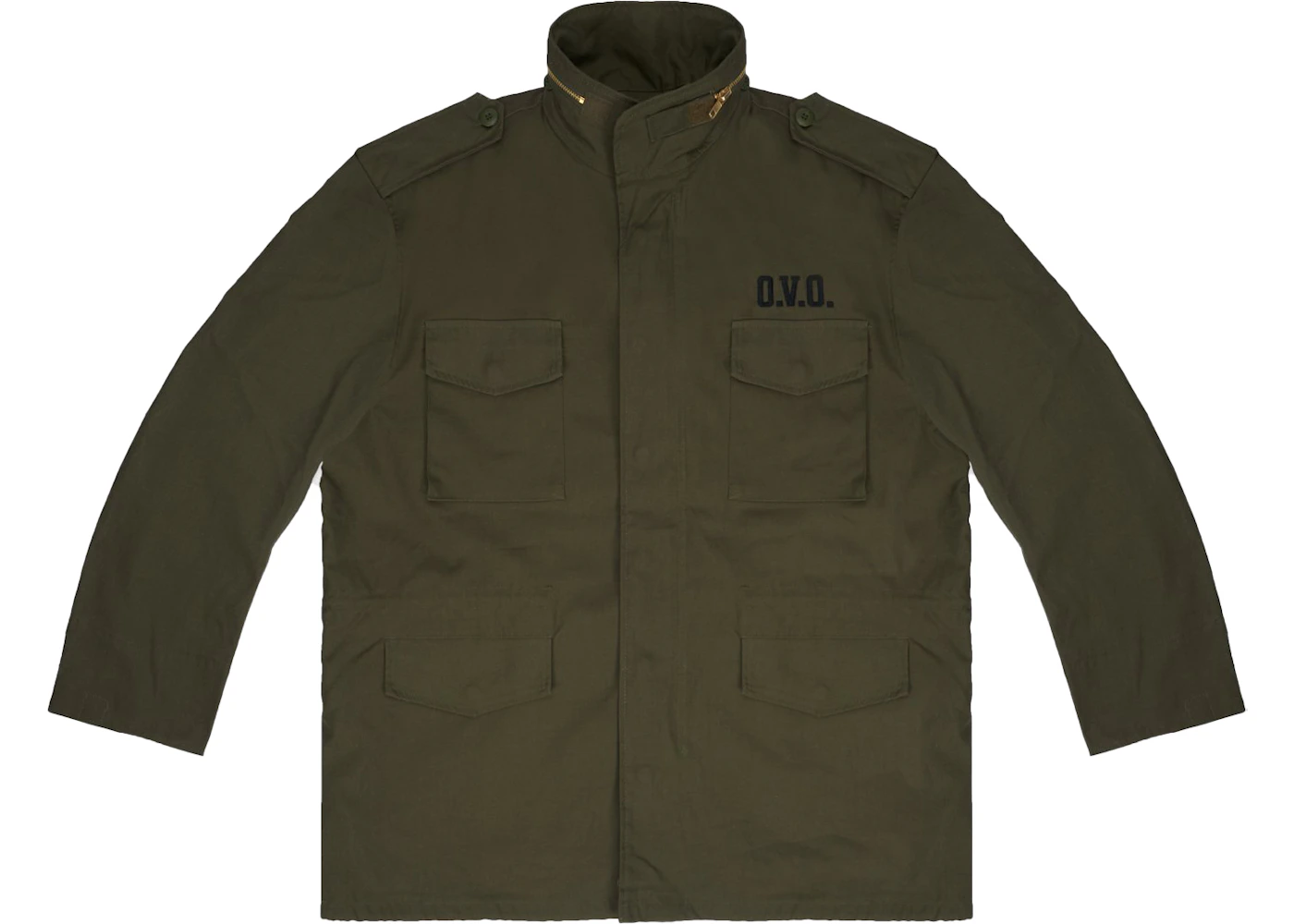 Ovo x sales murakami varsity jacket